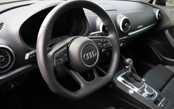 Audi A3 cena 124700 przebieg: 20000, rok produkcji 2020 z Międzybórz małe 277